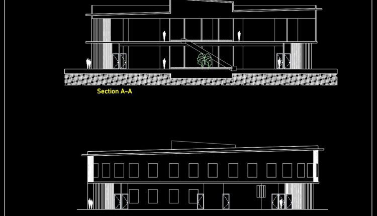 16. Free Cad Drawing Download – Circular Layout Museum (4)