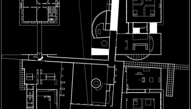 17. Free Cad Drawing Download – 3 Story Museum (2)