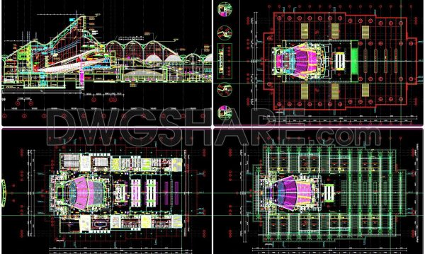 1 year ago
                

                
             4,59718. Free Download CAD Drawings of THE NATIONAL CONVENTION CENTER – Vietnam