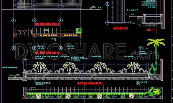 1 year ago
                

                
             1,330182. Download CAD drawings for technical design and construction of gate and fence for townhouse