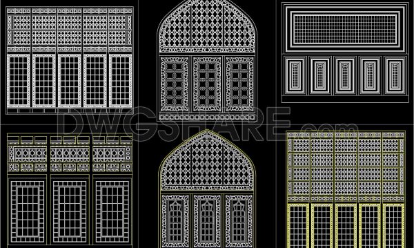 1 year ago
                

                
             1,556189. Free Download of Decorative Pattern Design CAD Blocks