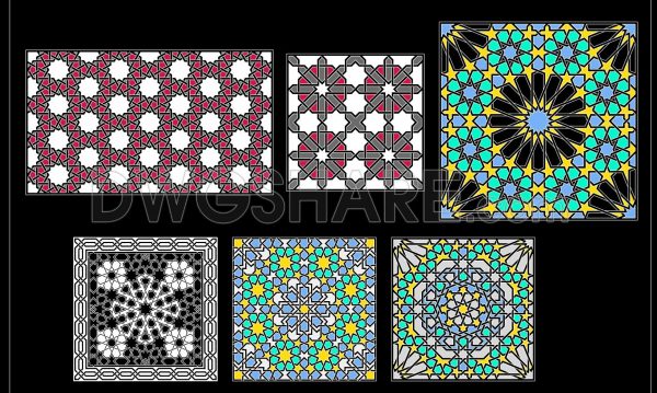 1 year ago 6931206. Download free CAD drawings of Islamic Geometric Patterns