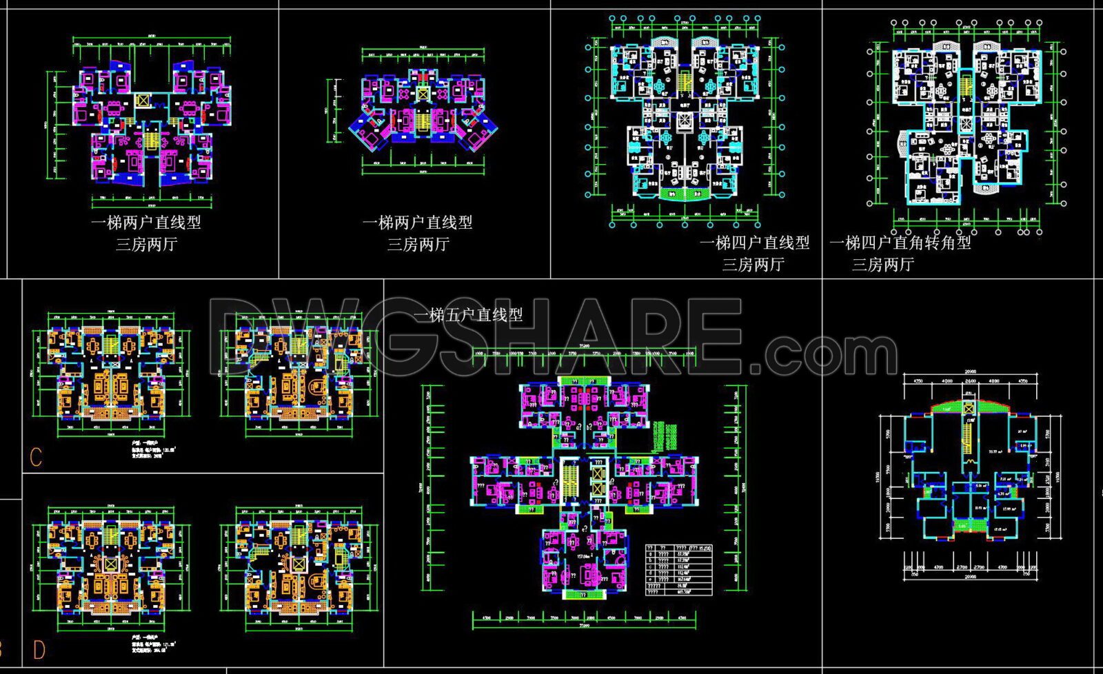 Free Cad Blocks, download DWG models for architects, designers, engineers