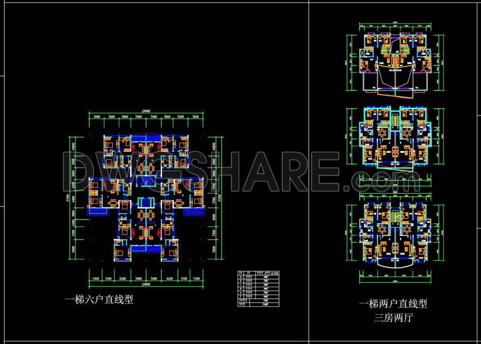 Free Cad Blocks, download DWG models for architects, designers, engineers