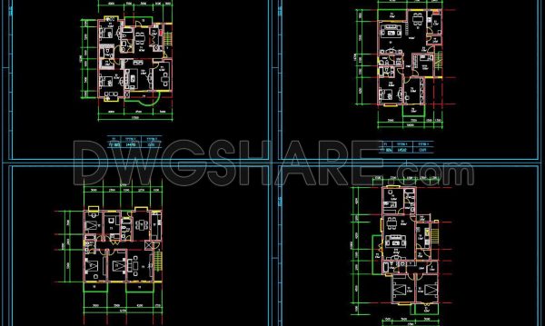 1 year ago
                

                
             776251. Free Download of CAD Drawings for Sample Apartment Floor Plans