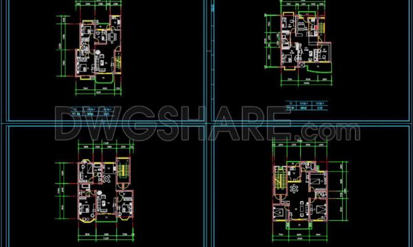 1 year ago
                

                
             788252. Free Download of CAD Drawings for Sample Apartment Floor Plans