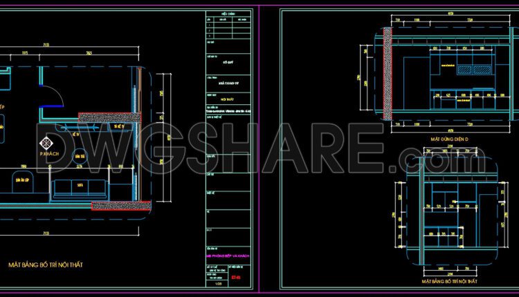 26. Download Cad Design Drawings For The Construction Of A 84m2 Apartment (4)