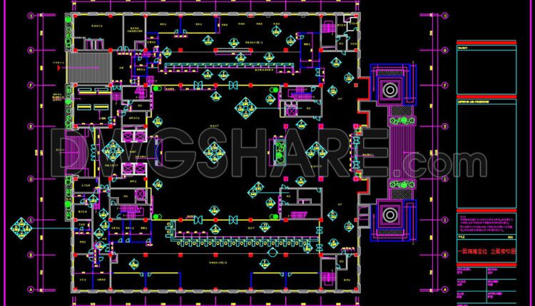 28. Free Download Of Cad Design Drawings For A Kindergarten (1)