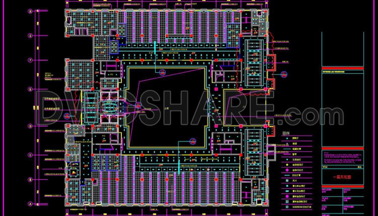 28. Free Download Of Cad Design Drawings For A Kindergarten (3)