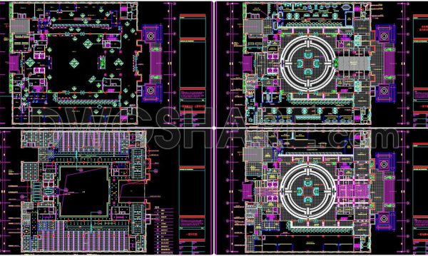 1 year ago
                

                
             3,55828. Free Download of CAD Design Drawings for a Kindergarten