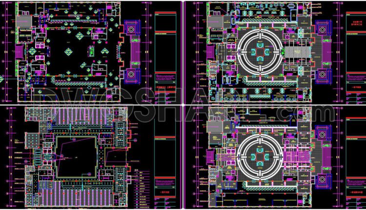 28. Free Download Of Cad Design Drawings For A Kindergarten