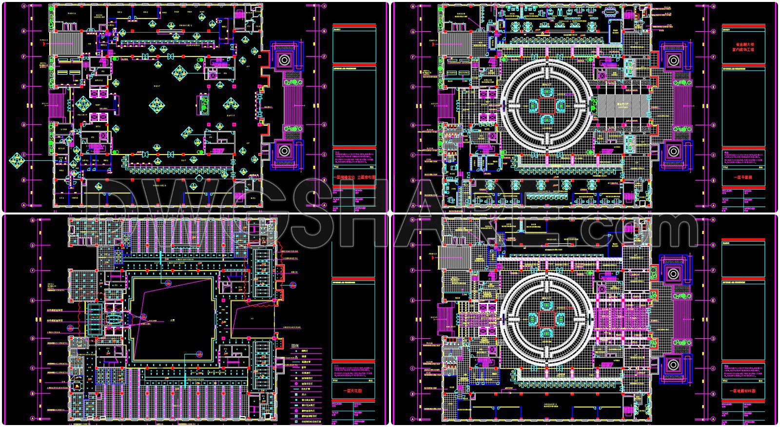 28. Free Download Of Cad Design Drawings For A Kindergarten
