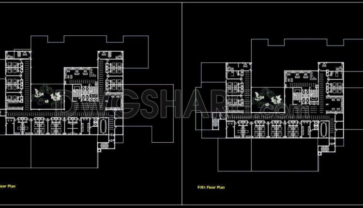 28. Free Download Of Public Hospital Cad Drawings (3)