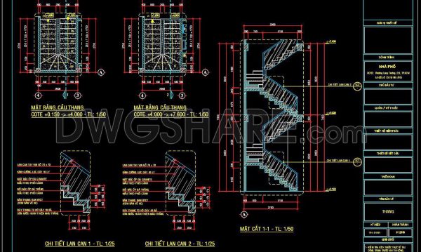 1 year ago
                

                
             695292. Free Download detailed CAD drawings of townhouse stairs