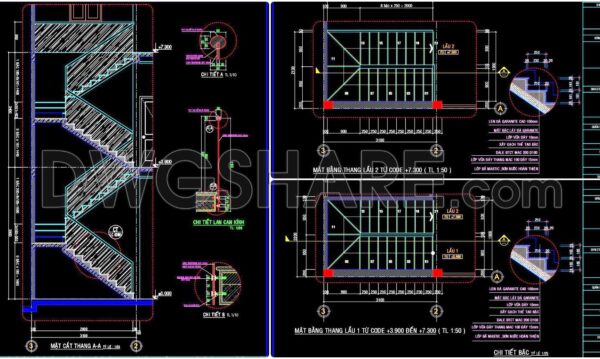 1 year ago
                

                
             700297. Free Download detailed CAD drawings of townhouse stairs