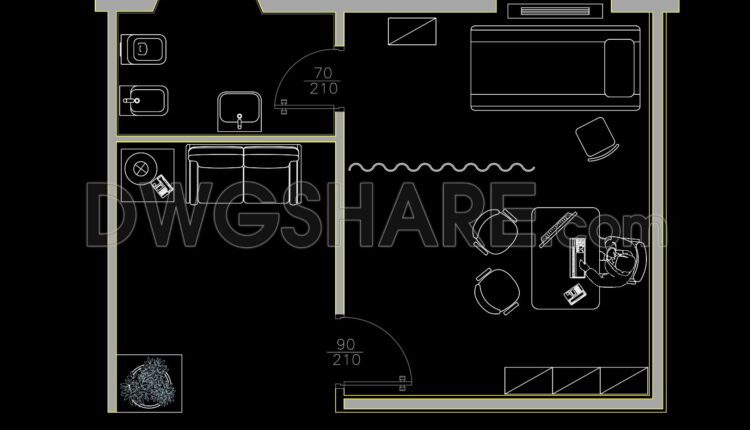 31. Free Download - Cad Floor Plan Of General Practitioner Clinic