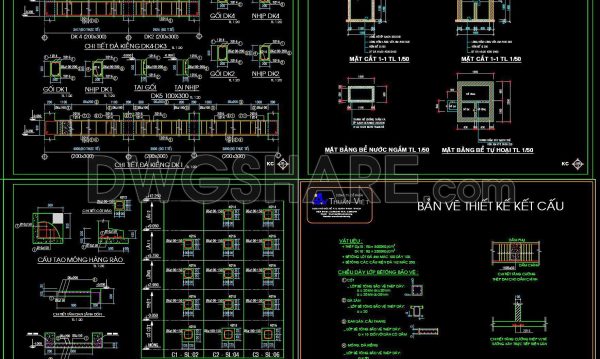 1 year ago
                

                
             675313. Download free CAD structural drawings for a 3m x 11m reinforced concrete townhouse construction