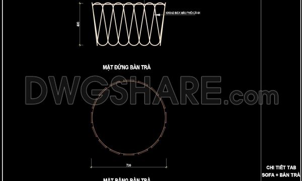1 year ago
                

                
             443354. Free CAD Drawing Modern Tea Table Design