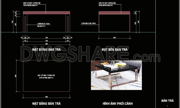 1 year ago
                

                
             691355. Free CAD Drawing Modern Tea Table Design
