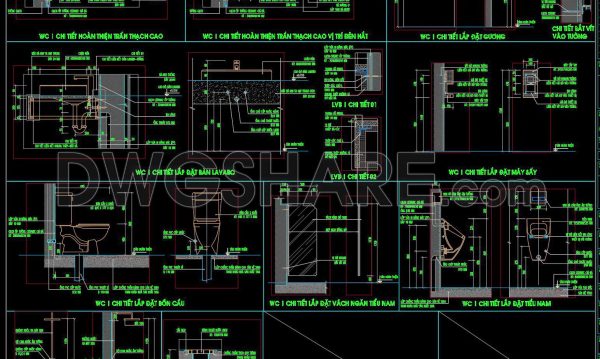 1 year ago
                

                
             2,282359. Complimentary CAD Resource: Bathroom & Sanitary Fixture Installation Details