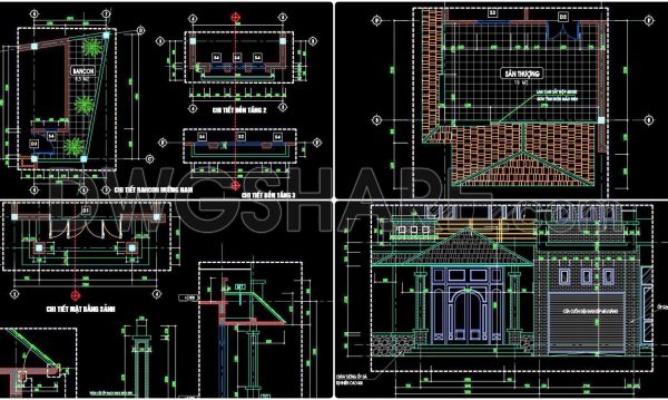 1 year ago
                

                
             454400. Free Download of CAD Detail Drawings for Residential Balconies and Entrance Lobbies