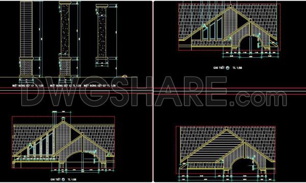 1 year ago
                

                
             1,183402. Free download of detailed architectural CAD drawings, septic tank details for residential buildings