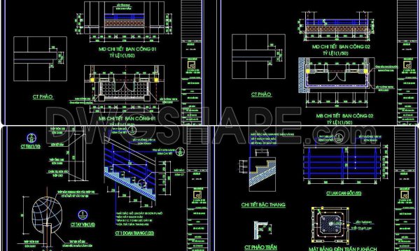 1 year ago
                

                
             514403. Free Download Detailed CAD Drawings of Residential Architecture