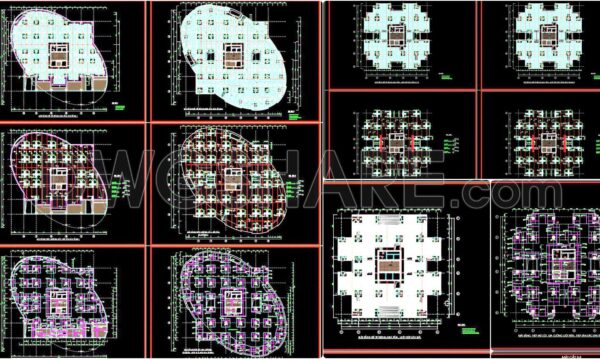 1 year ago
                

                
             1,175444. Download Free CAD Drawings of Slab Connection Plans, Shear Reinforcement, Column Cap Steel, and Steel Reinforcemen