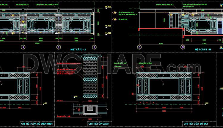 51. Free Download Of Bar Counter Design Detail Cad Drawing (1)