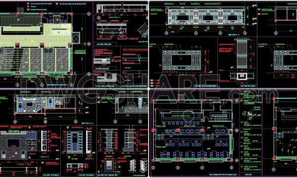 1 year ago
                

                
             6,24051. Free Download of Bar Counter Design Detail CAD Drawing
