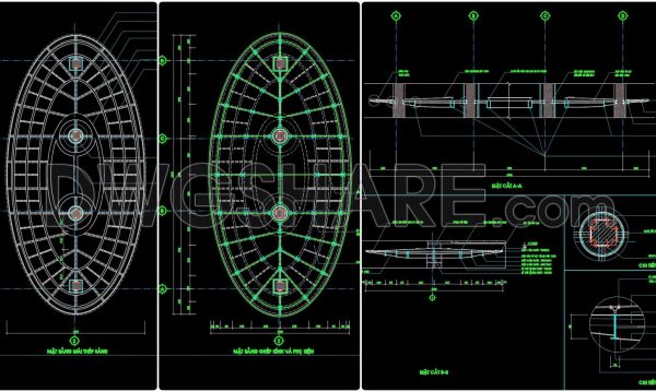 1 year ago
                

                
             1,652549. Free Detailed CAD Drawing – Steel and Glass Canopy Structure