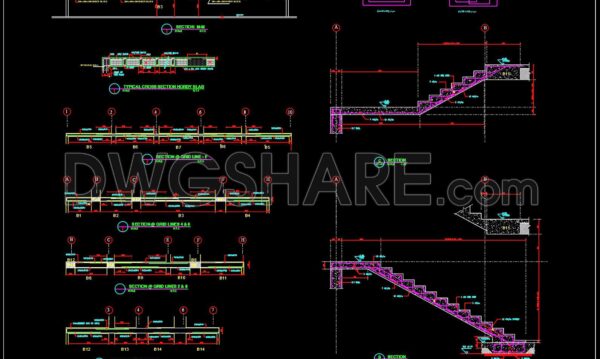 1 year ago
                

                
             1,143603. Free Download CAD Templates for Basement Slab Beam Details in DWG Format