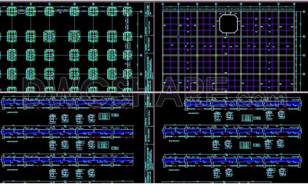 1 year ago
                

                
             1,558604. Free Download DWG Templates for Beam Reinforcement Details