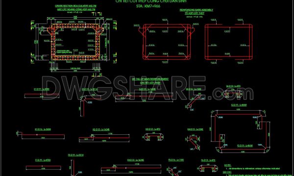 1 year ago
                

                
             1,334609. Download Free CAD File for Box Culvert Reinforcement Details