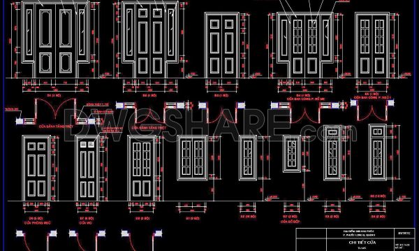 1 year ago
                

                
             672661. Detailed CAD Drawings Of Doors, Windows For Download