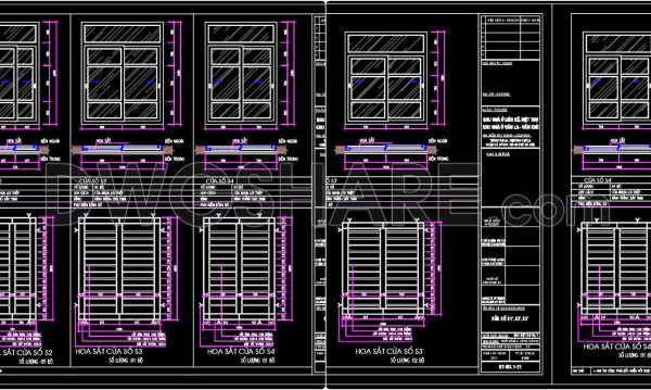 1 year ago
                

                
             633665. Detailed CAD Drawings Of Doors, Windows For Download