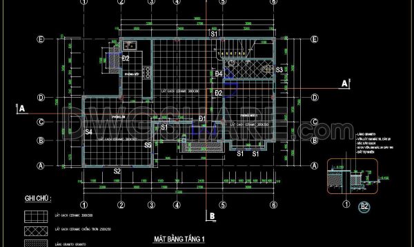 1 year ago
                

                
             40983. Download free detailed CAD drawings of floor plans for a 2-story townhouse