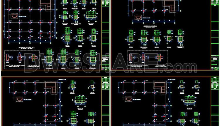 110. Download The Complete Construction Drawings Of The 12-story Hotel With An Area Of 2600m2 (1)