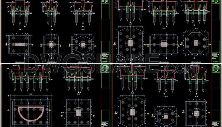 110. Download The Complete Construction Drawings Of The 12-story Hotel With An Area Of 2600m2 (6)