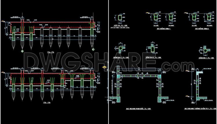 110. Download The Complete Construction Drawings Of The 12-story Hotel With An Area Of 2600m2 (7)