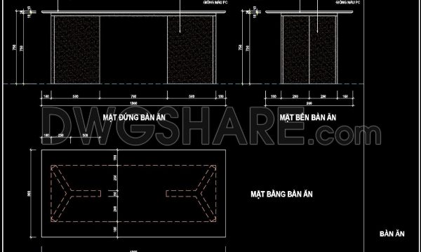 1 year ago
                

                
             387128. Free CAD Drawing Modern Dining Table Design
