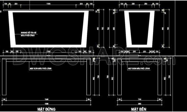 1 year ago
                

                
             448132. Free CAD Drawing Modern Dining Table Design