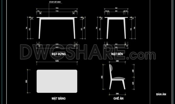 1 year ago
                

                
             845134. Free CAD Drawing Modern Dining Table Design