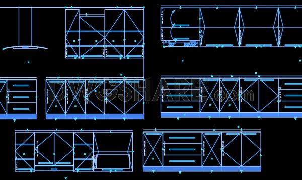 1 year ago
                

                
             16,066169. Download CAD Dynamic Blocks Library for Kitchen Cabinets