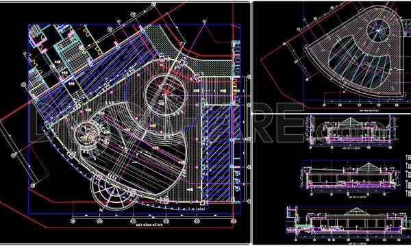 1 year ago
                

                
             1,73921. Architectural Building Swimming Pool Detailed CAD Drawing Free