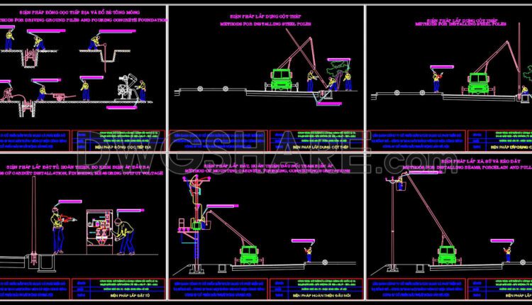 25. Free Cad Road Construction Details & Specifications (1)