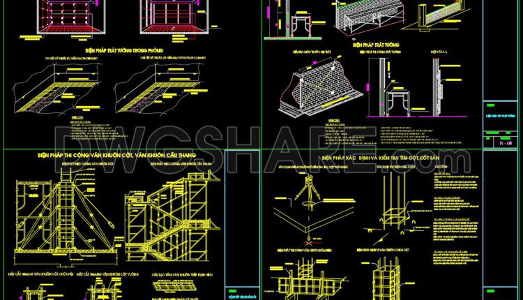 27. Free Download Construction Methods & Building Details Cad Drawings (1)