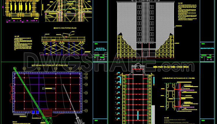 27. Free Download Construction Methods & Building Details Cad Drawings (2)