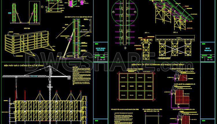 27. Free Download Construction Methods & Building Details Cad Drawings (3)