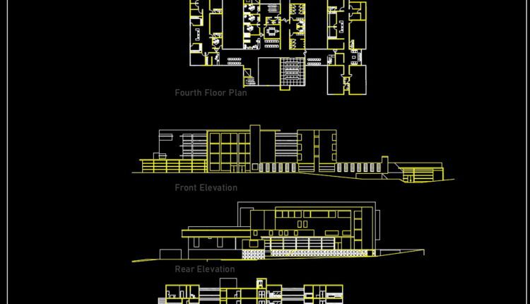 33. Free Cad Drawings Hospital Design Plans (4)